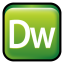 Adobe Dreamweaver CS3 Icon 64x64 png